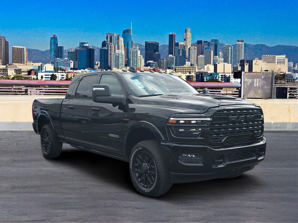 2026 Ram 2500 Limited photo 3