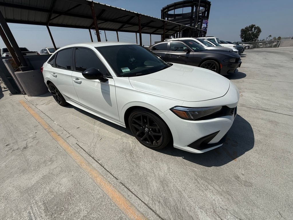 2024 Honda Civic Sport photo 2