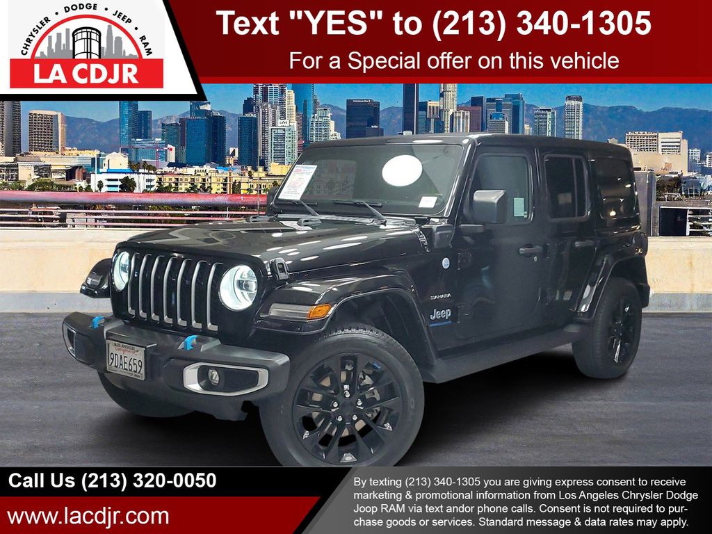 2023 Jeep Wrangler 4xe