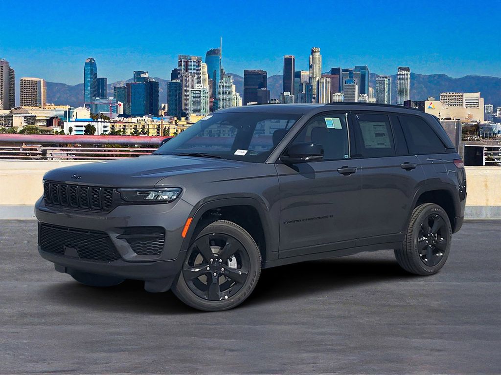 2025 Jeep Grand Cherokee Altitude X photo 2