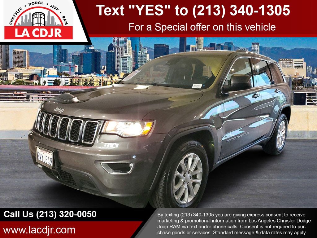 2021 Jeep Grand Cherokee