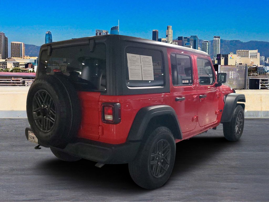 2025 Jeep Wrangler Sport S photo 4