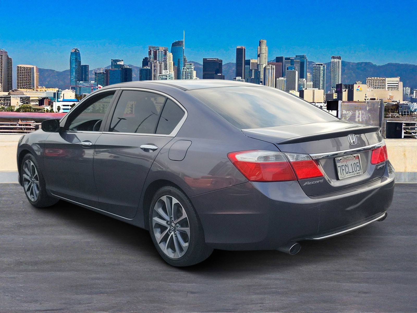 Used 2014 Honda Accord Sport with VIN 1HGCR2F59EA204235 for sale in Los Angeles, CA