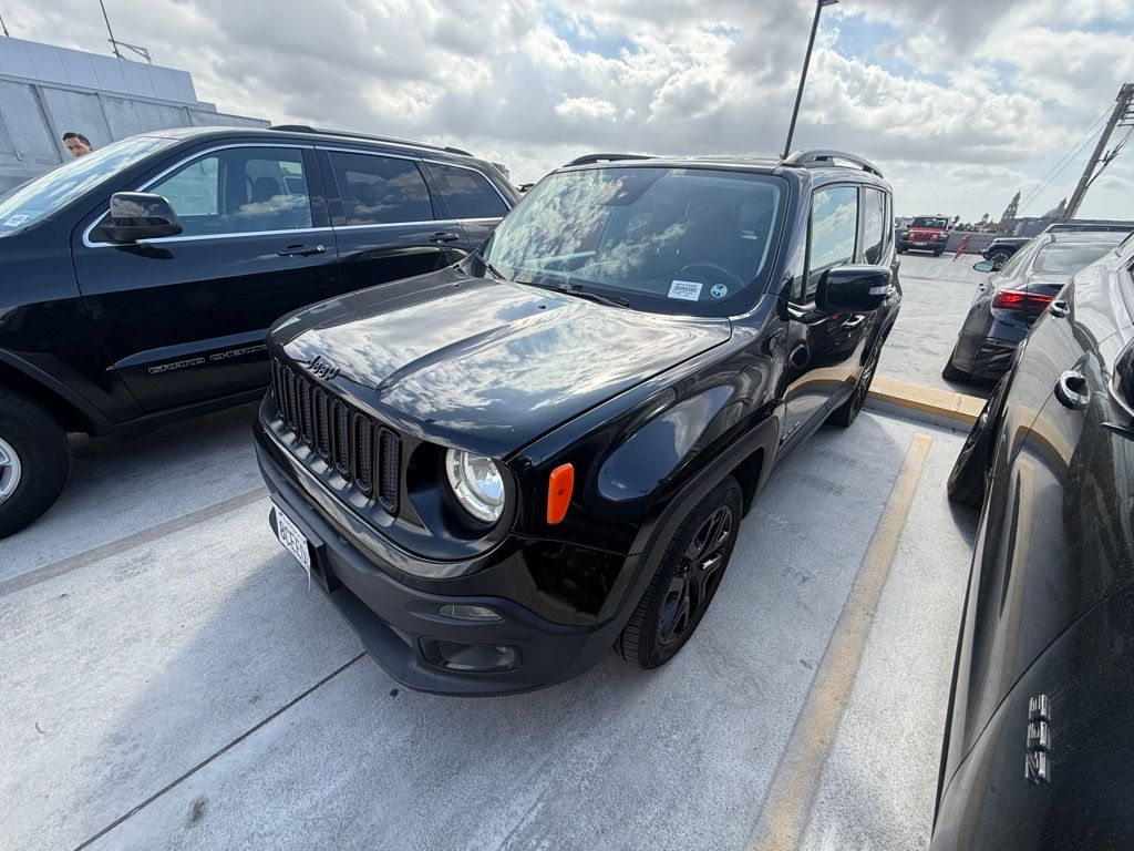 2017 Jeep Renegade Altitude Package