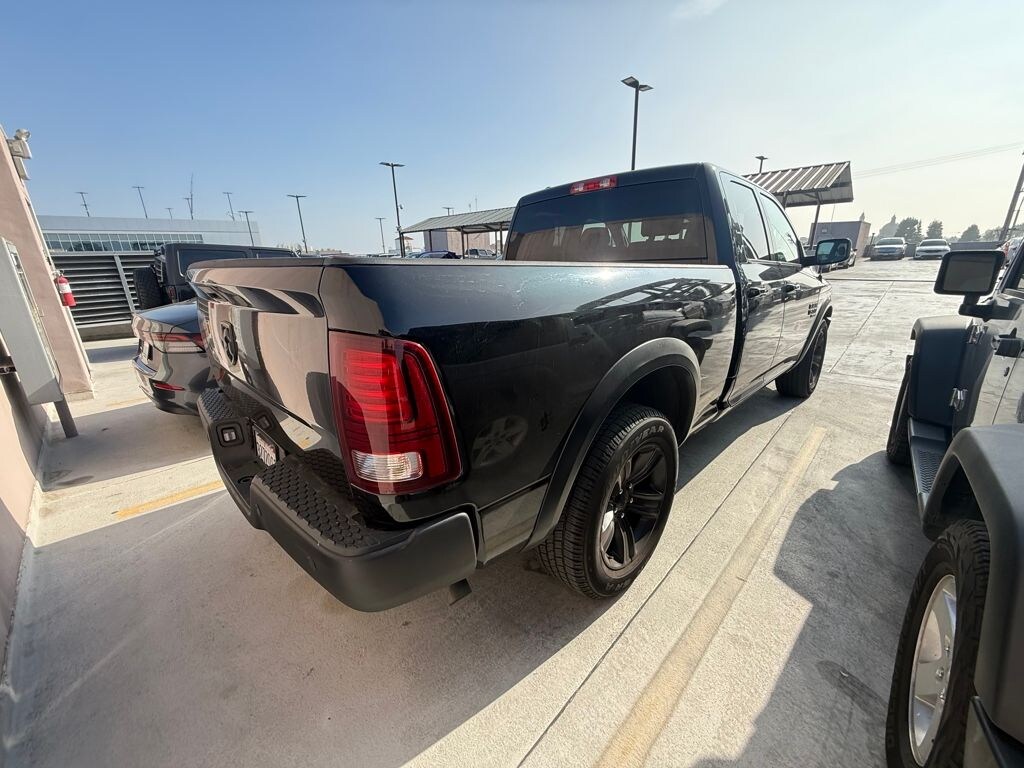 Used 2022 Ram 1500 Classic Warlock Truck