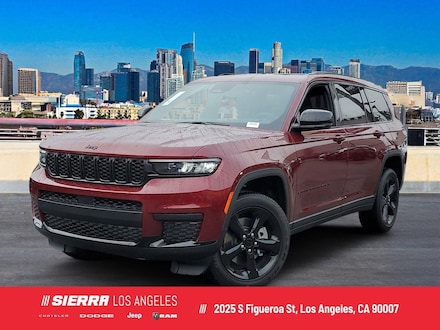 2025 Jeep Grand Cherokee L Altitude X Sport Utility