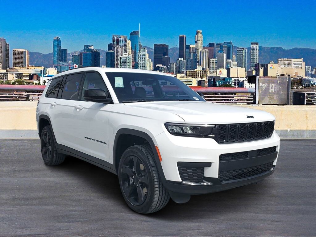 New 2025 Jeep Grand Cherokee L Altitude X Sport Utility