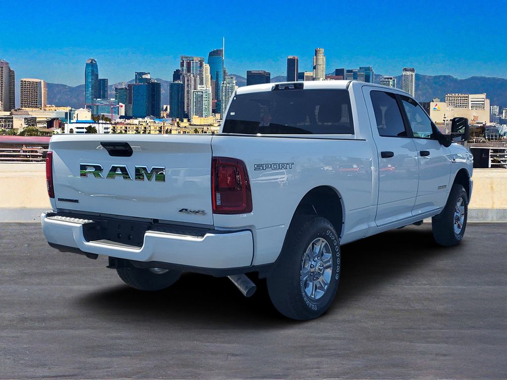 2026 Ram 3500 Big Horn photo 4