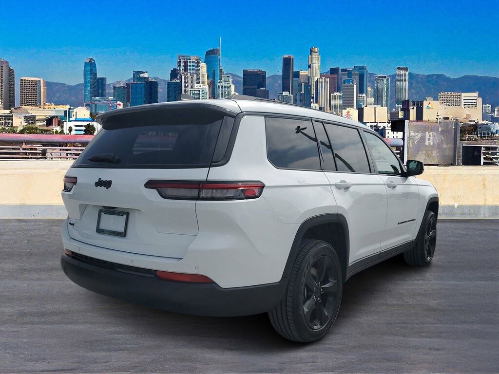 New 2025 Jeep Grand Cherokee L Altitude X Sport Utility