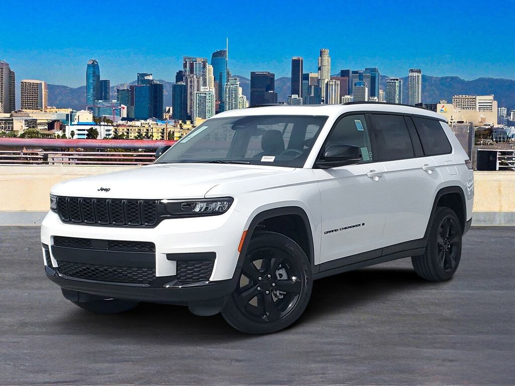 New 2025 Jeep Grand Cherokee L Altitude X Sport Utility