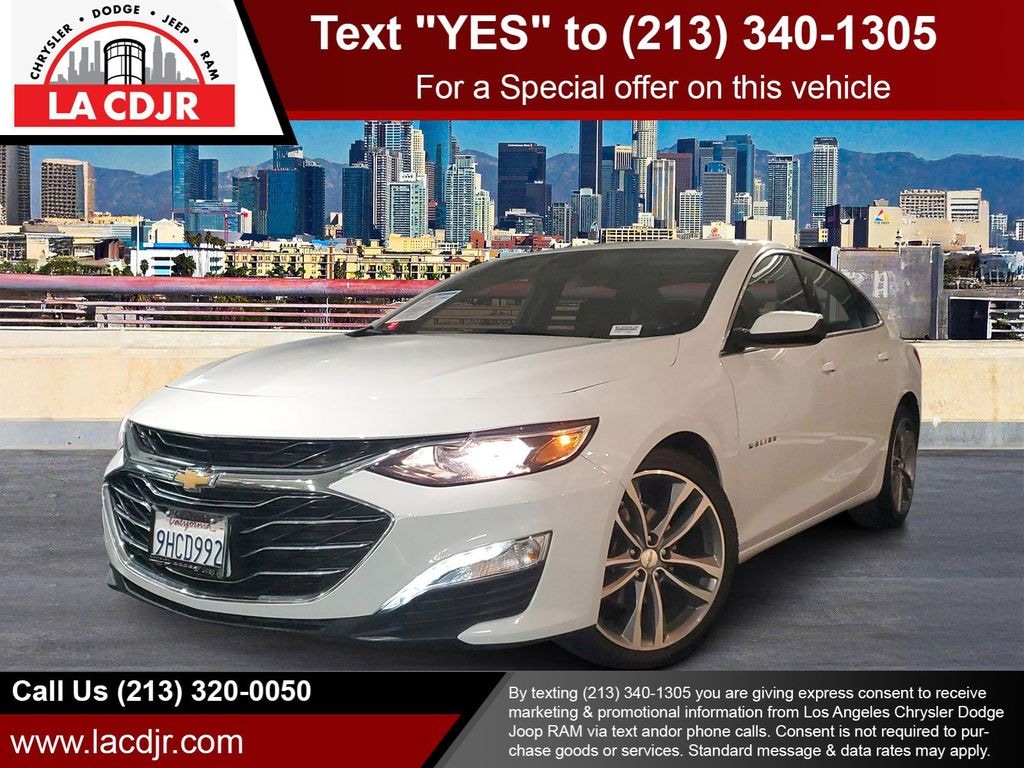 Used 2023 Chevrolet Malibu LT Sedan