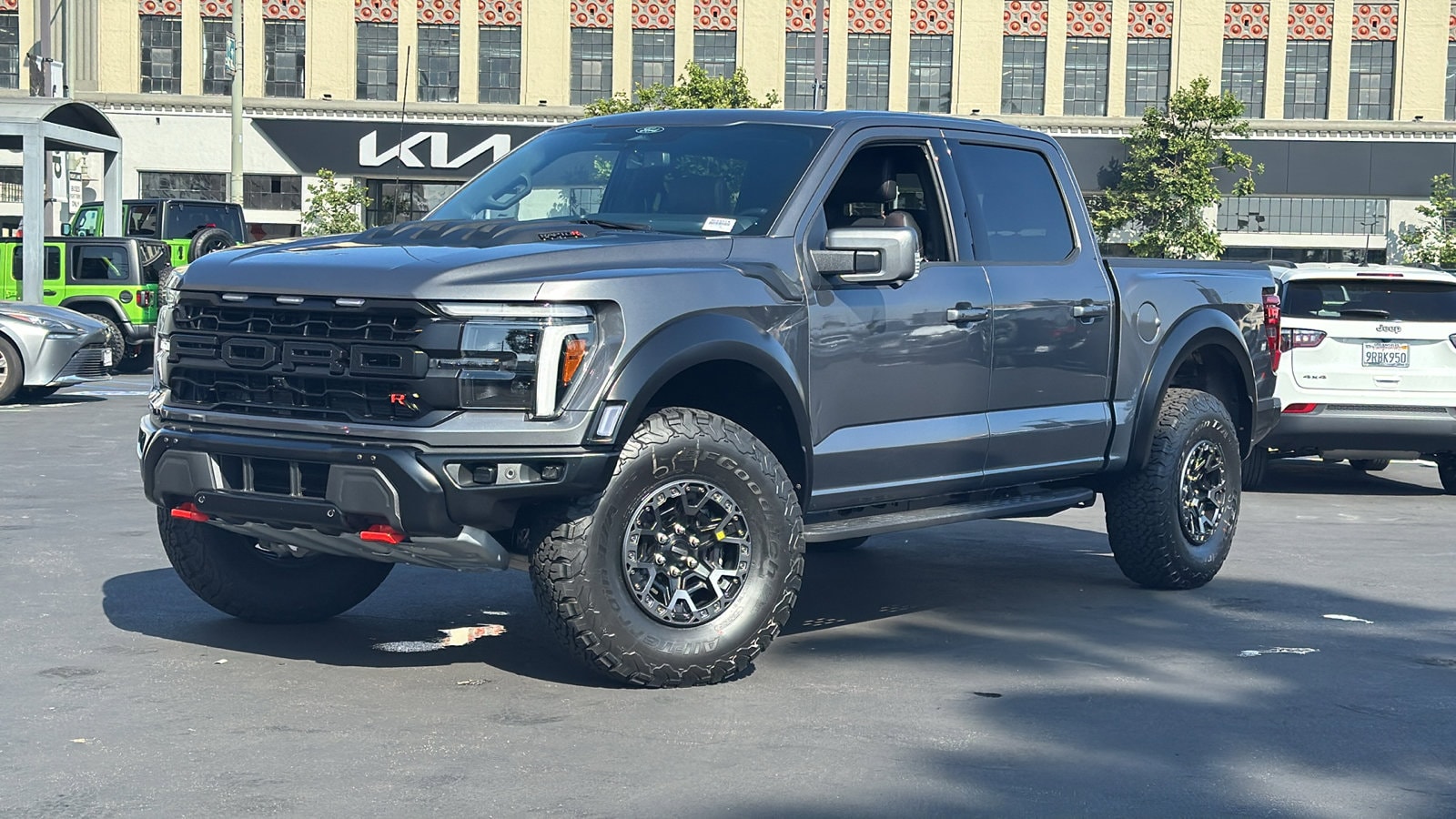 Used 2025 Ford F-150 Raptor with VIN 1FTFW1RJXSFA54514 for sale in Los Angeles, CA
