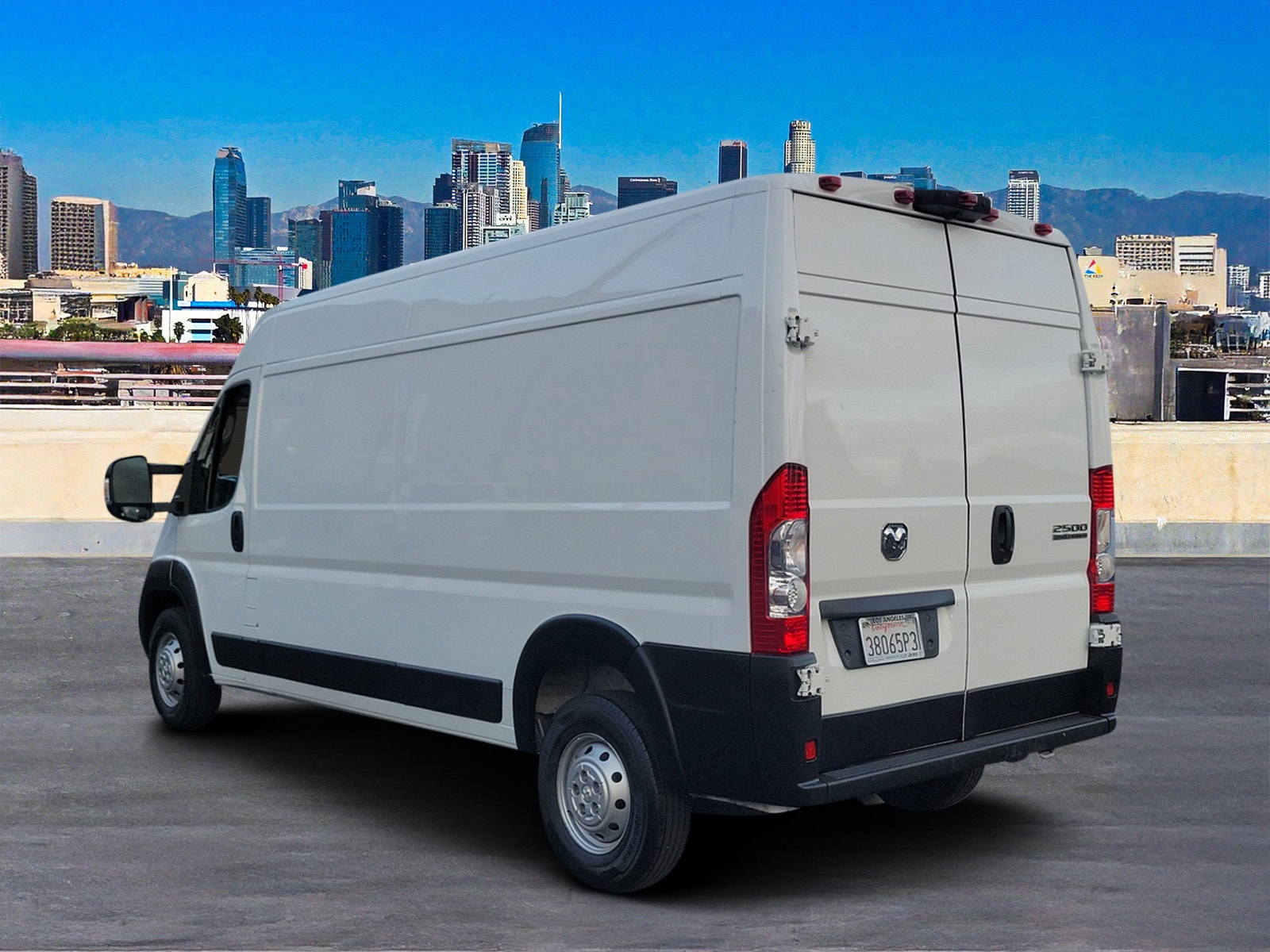 Used 2023 RAM ProMaster Cargo Van Base with VIN 3C6LRVDGXPE549186 for sale in Los Angeles, CA