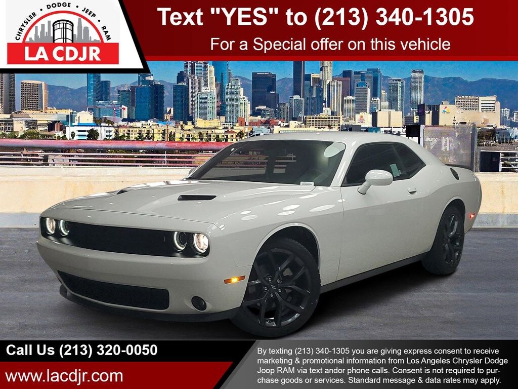 Used 2023 Dodge Challenger SXT Coupe