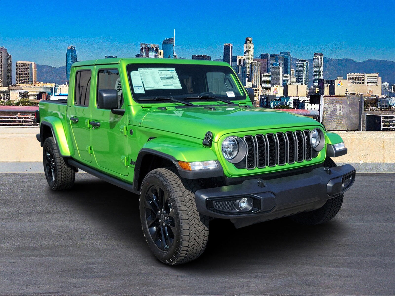 2025 Jeep Gladiator Sport photo 4