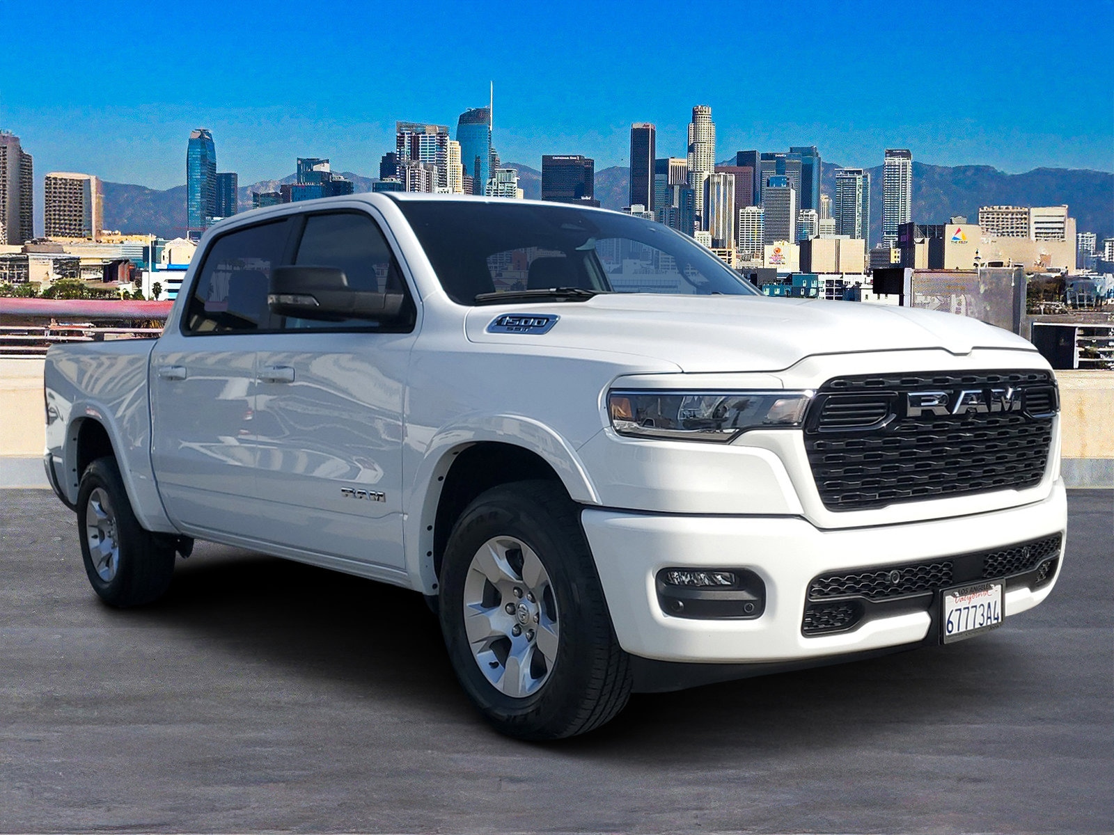 Used 2025 RAM Ram 1500 Pickup Big Horn/Lone Star with VIN 1C6SRFFP7SN545440 for sale in Los Angeles, CA
