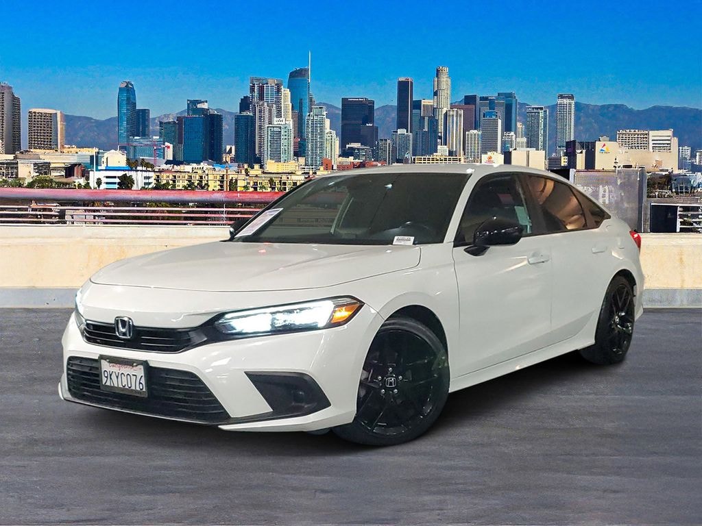 Used 2024 Honda Civic Sport Sedan