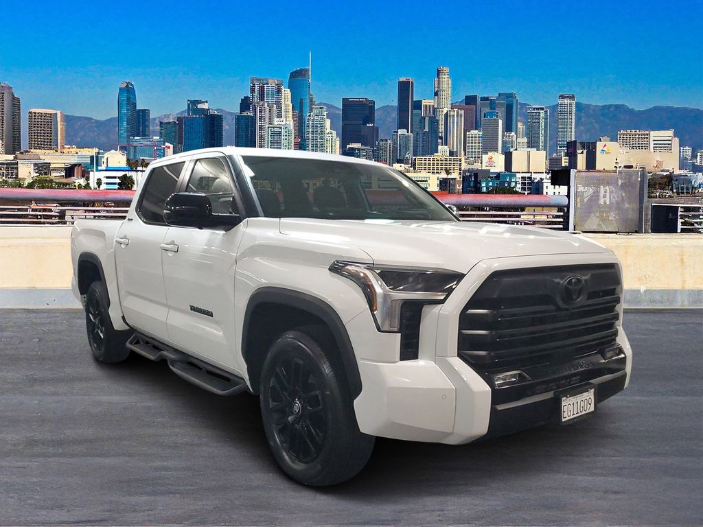2025 Toyota Tundra Limited photo 2