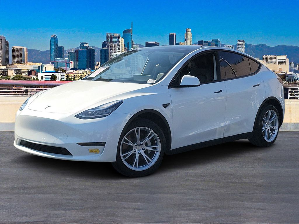 Used 2021 Tesla Model Y Long Range with VIN 5YJYGDEE4MF296755 for sale in Northfield, Minnesota