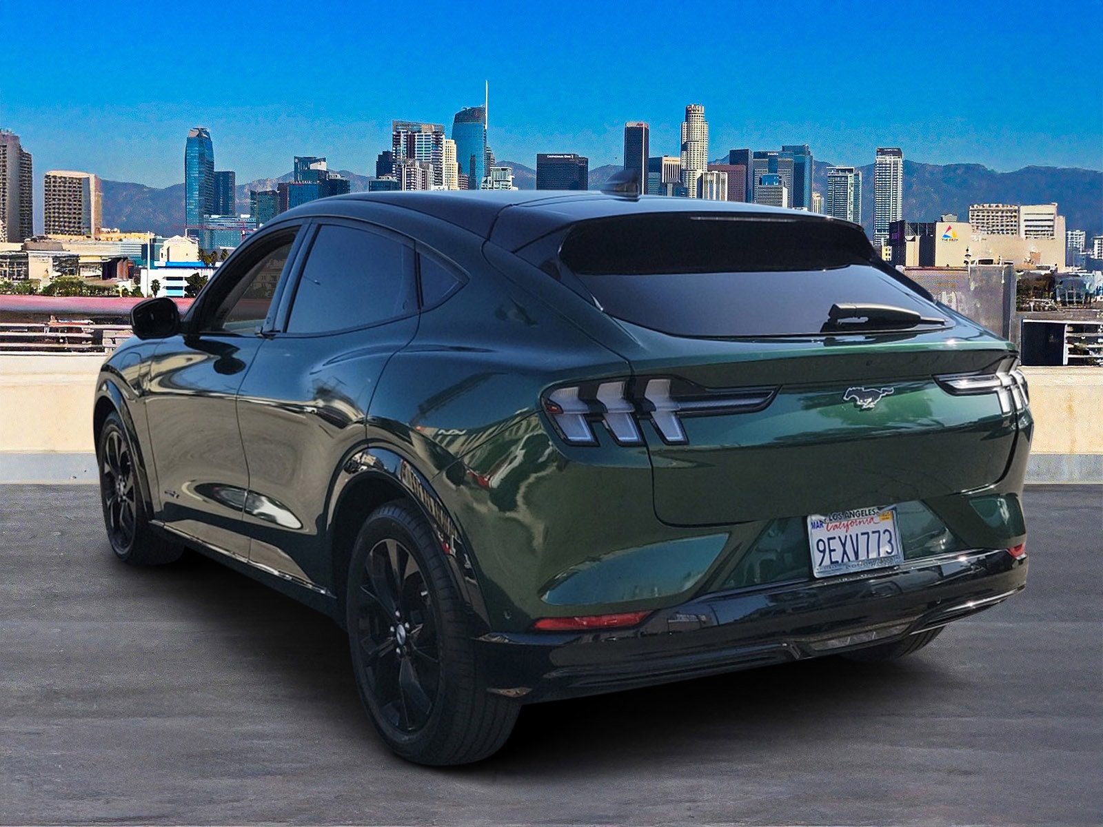 Used 2023 Ford Mustang Mach-E Premium RWD with VIN 3FMTK3RMXPMA01805 for sale in Los Angeles, CA