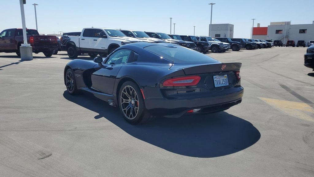 Used 2017 Dodge Viper GTC Coupe