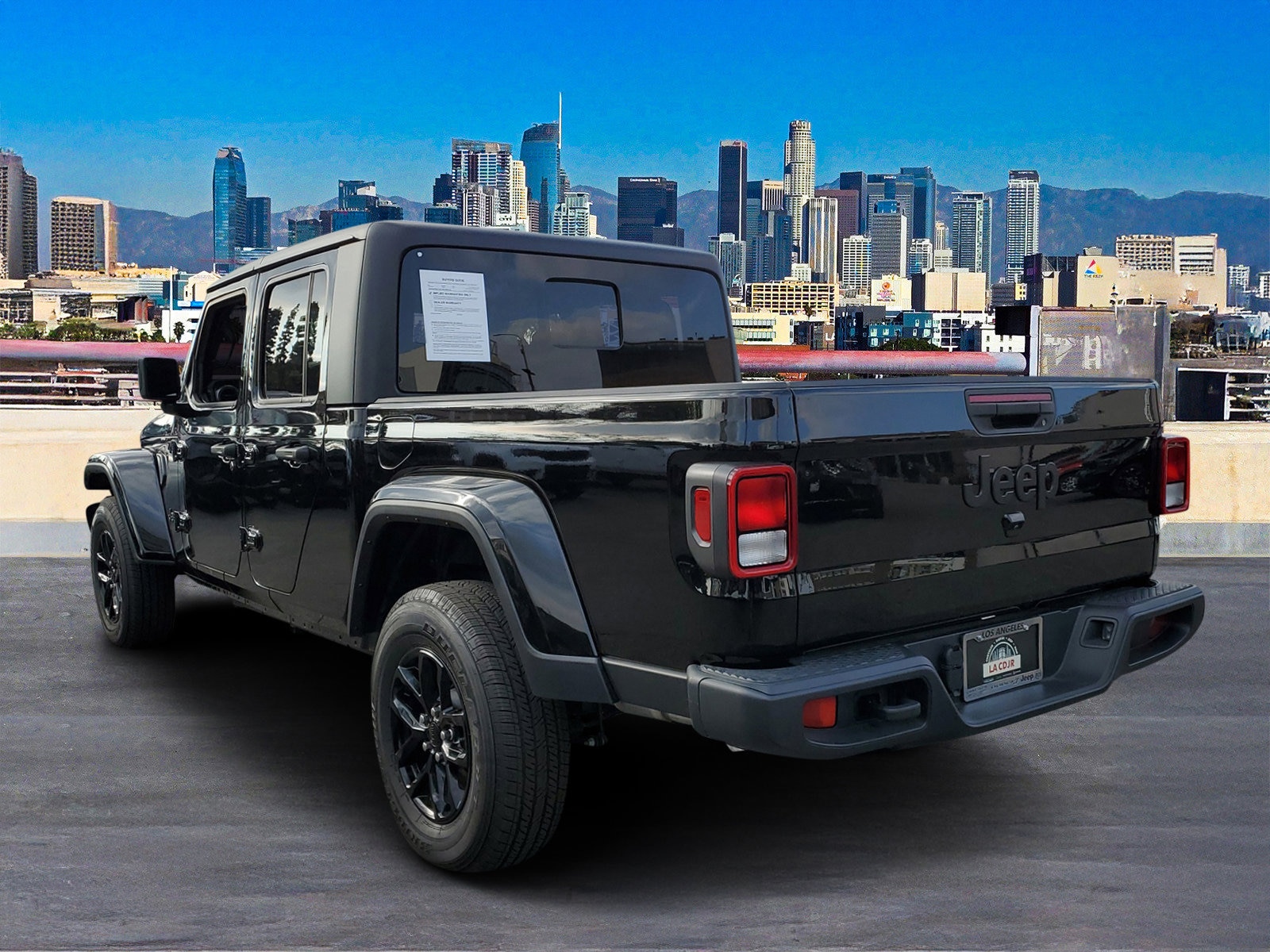 Used 2023 Jeep Gladiator Sport S with VIN 1C6HJTAG3PL574976 for sale in Los Angeles, CA