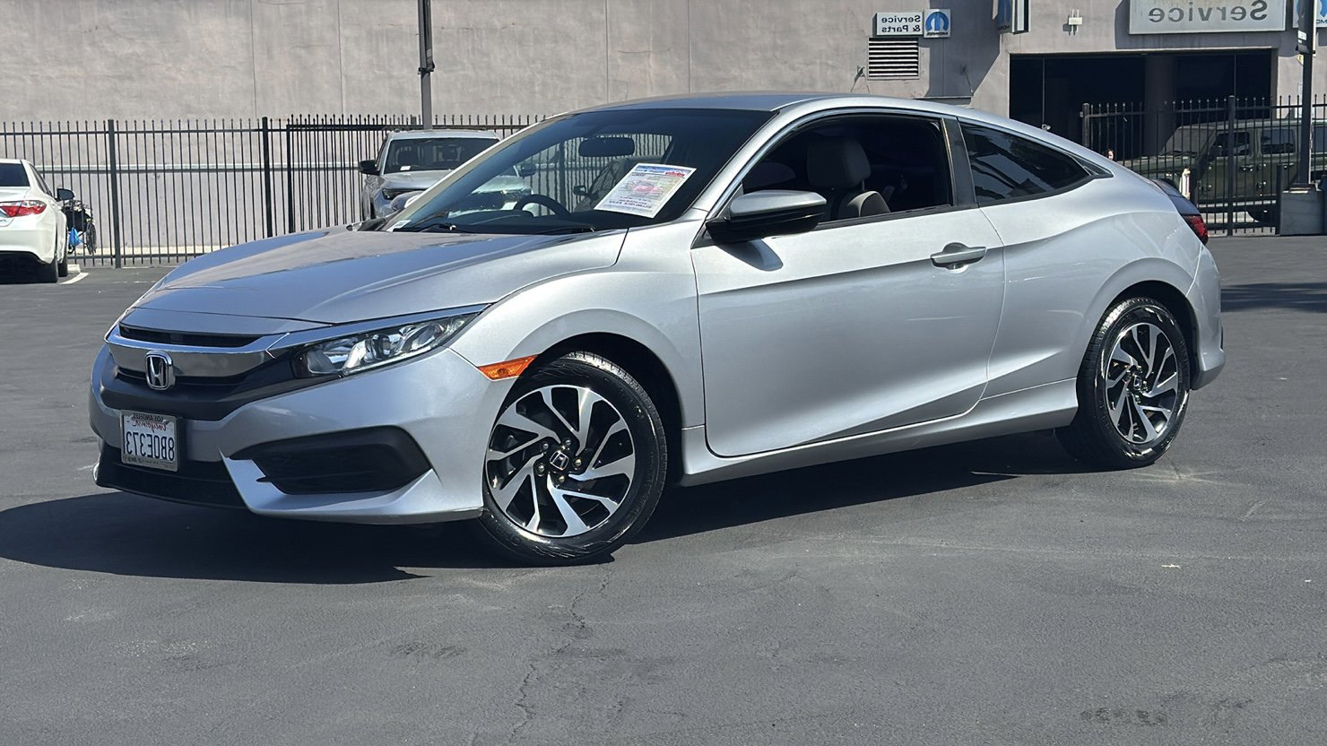 Used 2017 Honda Civic LX with VIN 2HGFC4B51HH305467 for sale in Los Angeles, CA