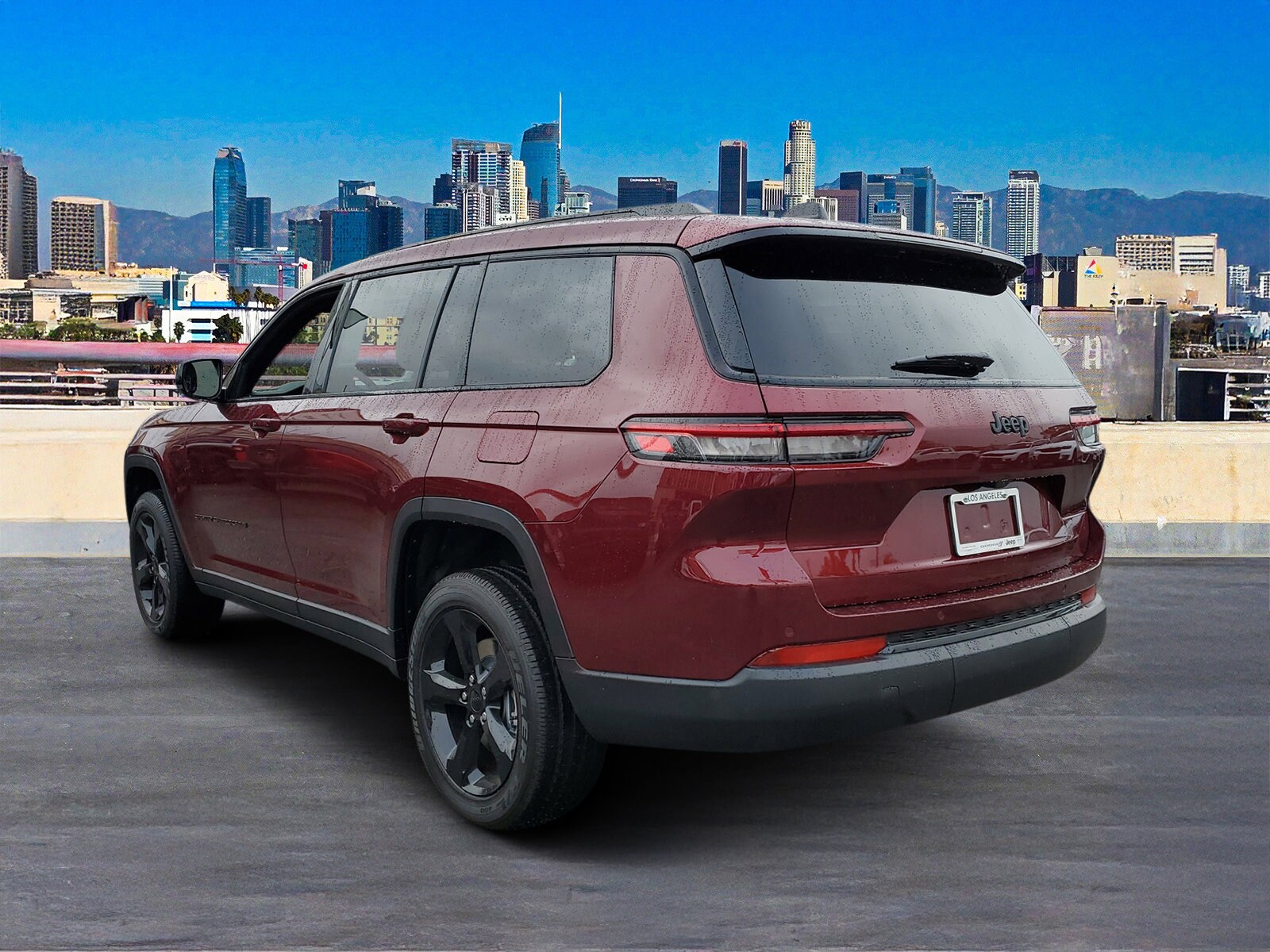 2025 Jeep Grand Cherokee Altitude X photo 2