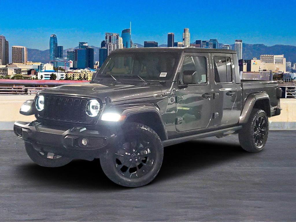 2024 Jeep Gladiator Willys photo 2