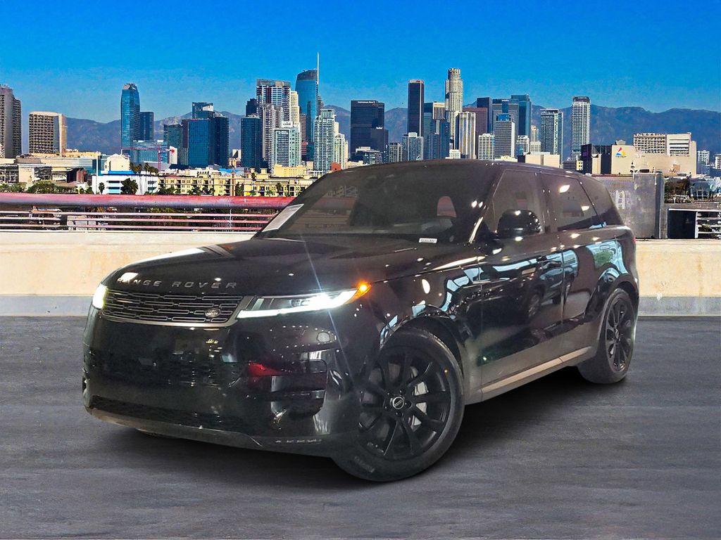 2025 Land Rover Range Rover Sport SE photo 2