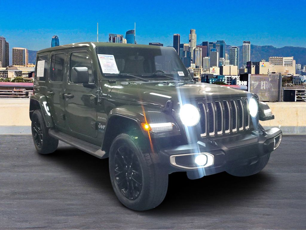 2021 Jeep Wrangler Unlimited Sahara 4xe photo 3