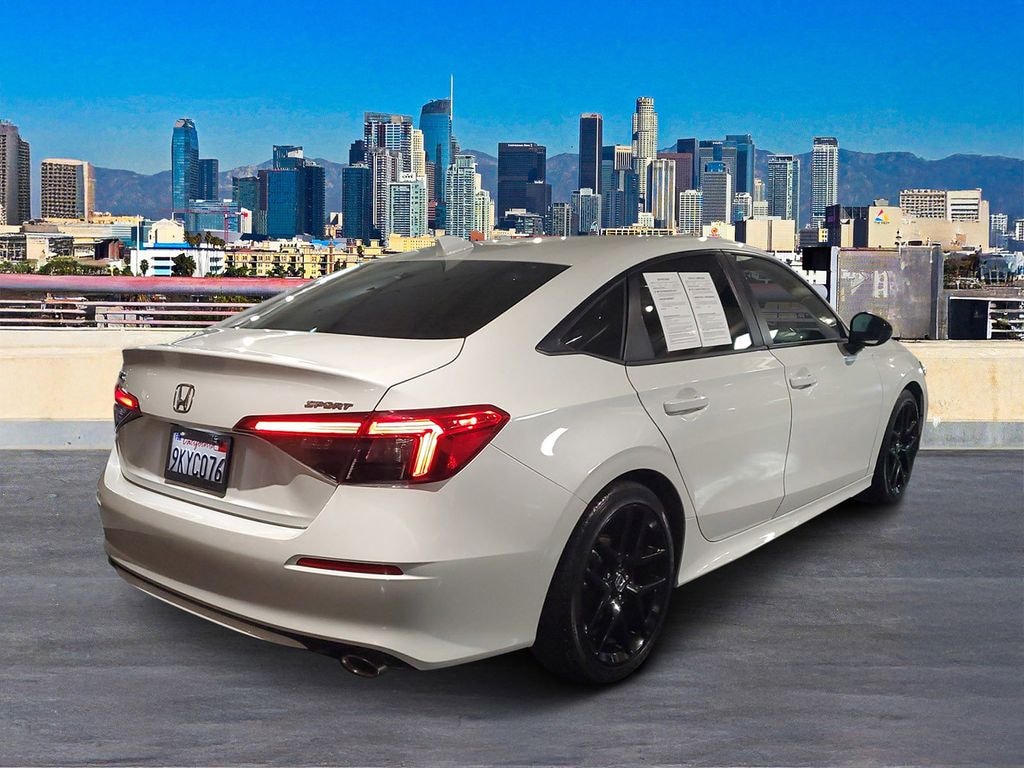 Used 2024 Honda Civic Sport Sedan