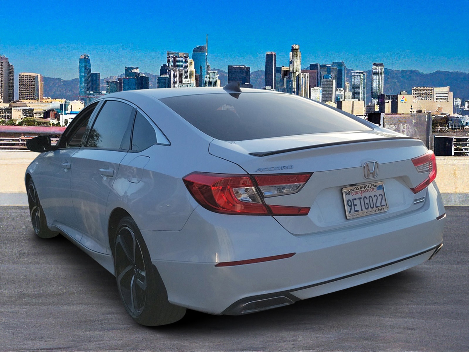 Used 2022 Honda Accord Sport SE with VIN 1HGCV1F49NA120302 for sale in Los Angeles, CA