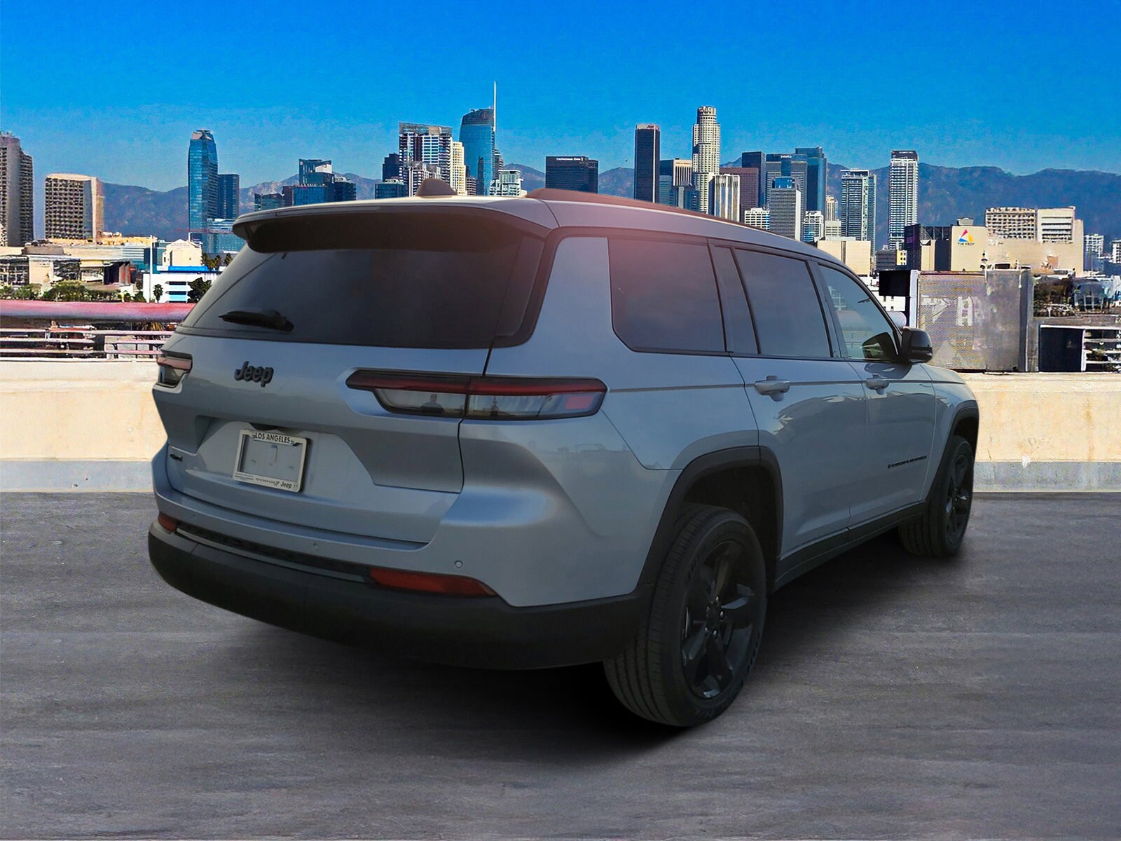 2025 Jeep Grand Cherokee Altitude X photo 3