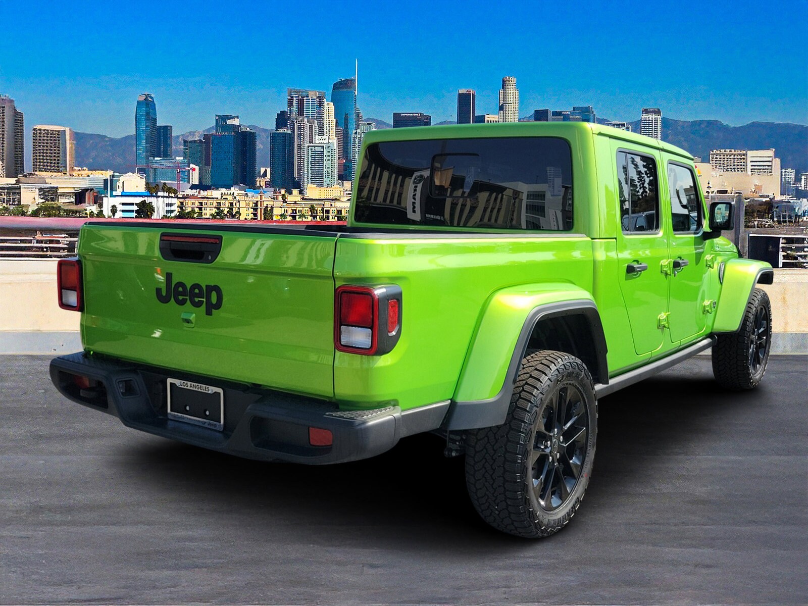2025 Jeep Gladiator Sport photo 3