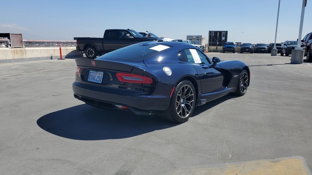 Used 2017 Dodge Viper GTC Coupe