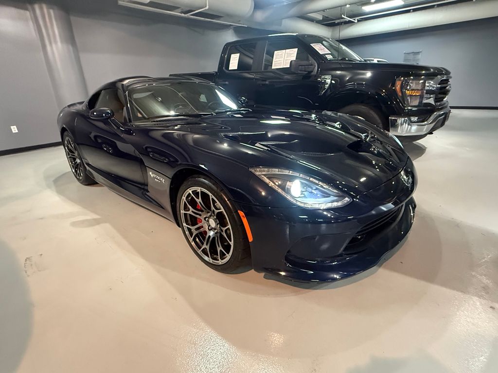 2017 Dodge Viper GTC GTS-R photo 3