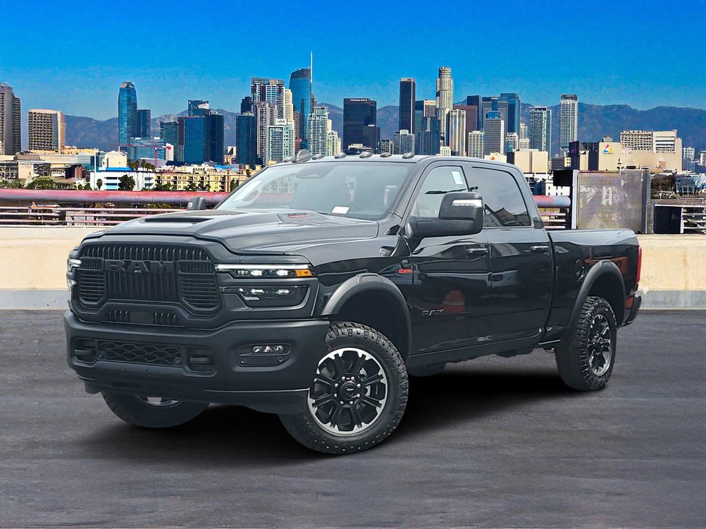 2026 Ram 2500 Power Wagon photo 2