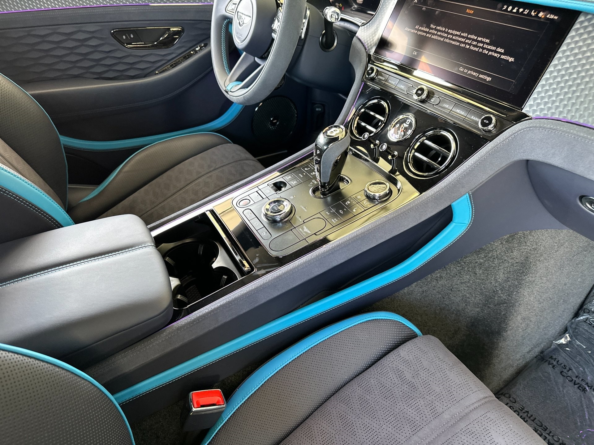 Certified 2025 Bentley Continental GT Speed with VIN SCBCR2ZG1SC018137 for sale in Los Gatos, CA