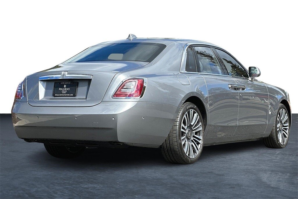 Used 2022 Rolls-Royce Ghost Base with VIN SCATV0C0XNU214544 for sale in Los Gatos, CA