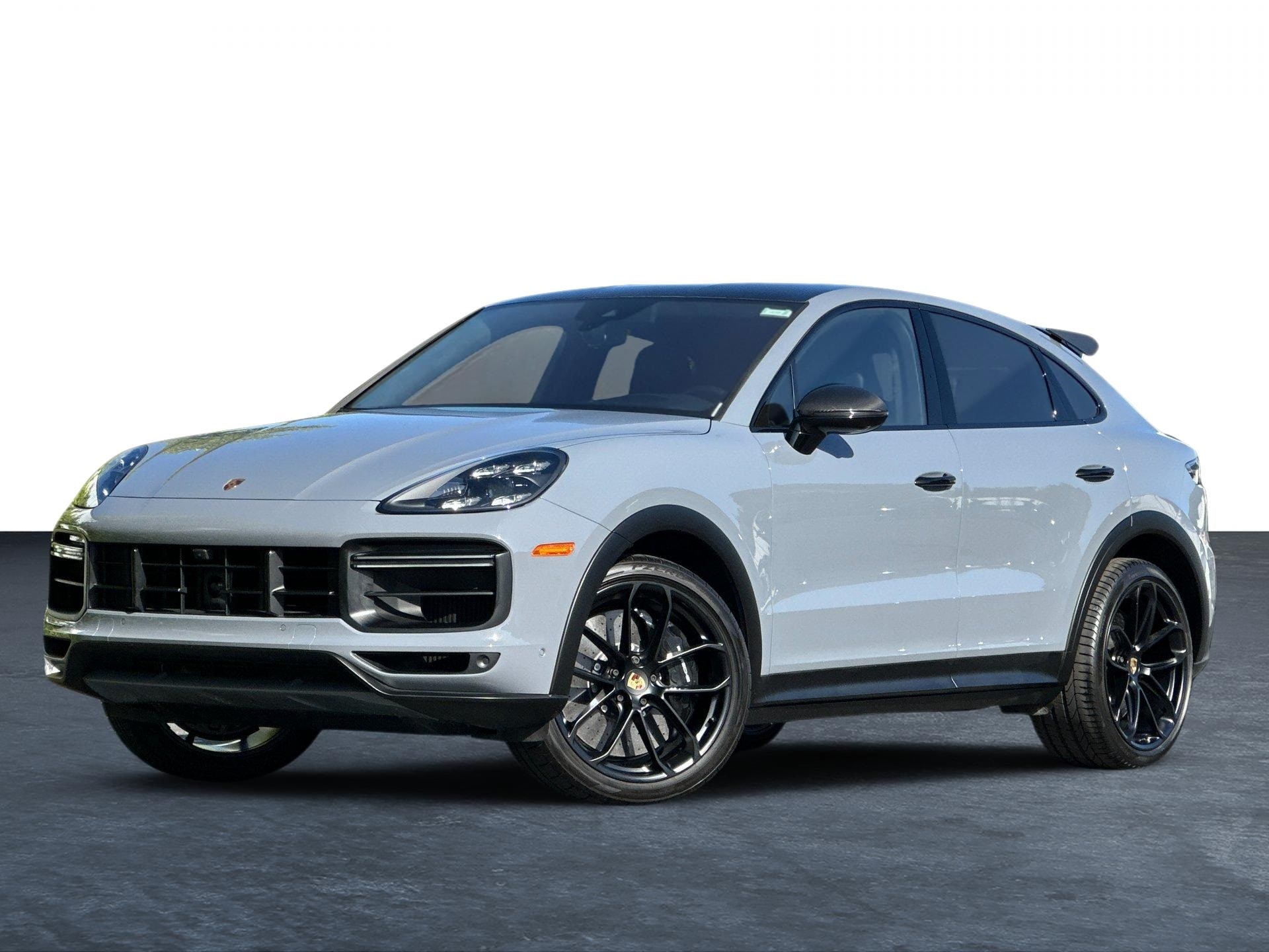 Used 2022 Porsche Cayenne Coup Turbo GT with VIN WP1BK2AY7NDA60343 for sale in Los Gatos, CA