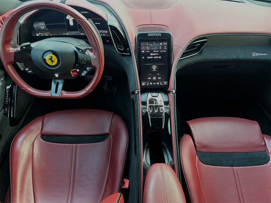 Used 2022 Ferrari Roma For Sale at Luxury Cars Los Gatos VIN ZFF98RNA4N0272579