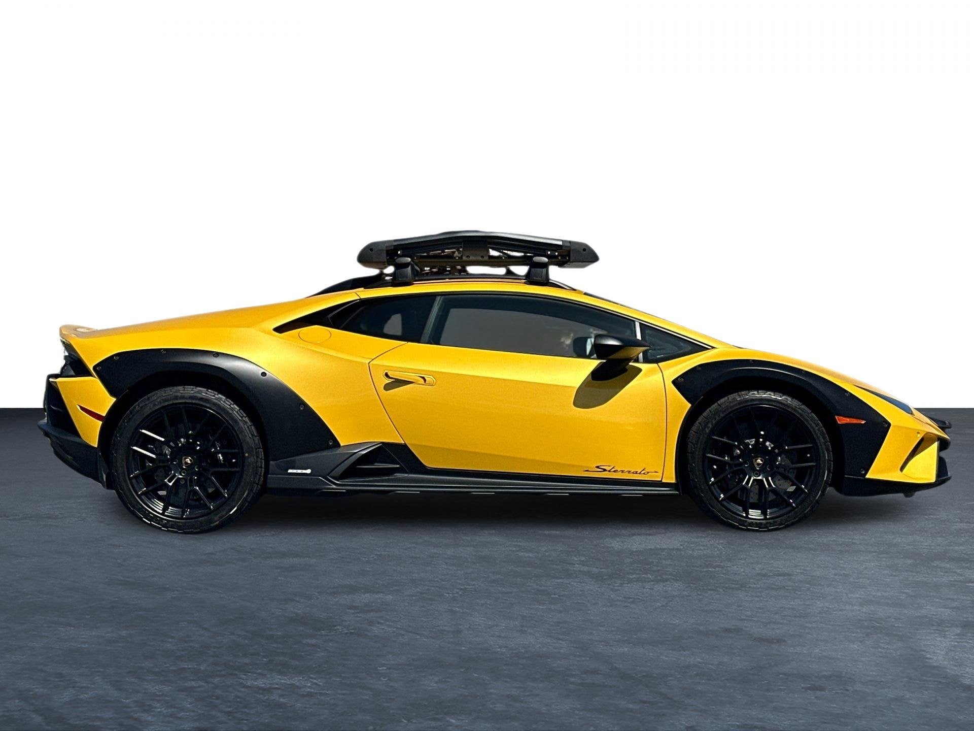 Certified 2023 Lamborghini Huracan Sterrato with VIN ZHWUG7ZF2PLA24770 for sale in Los Gatos, CA