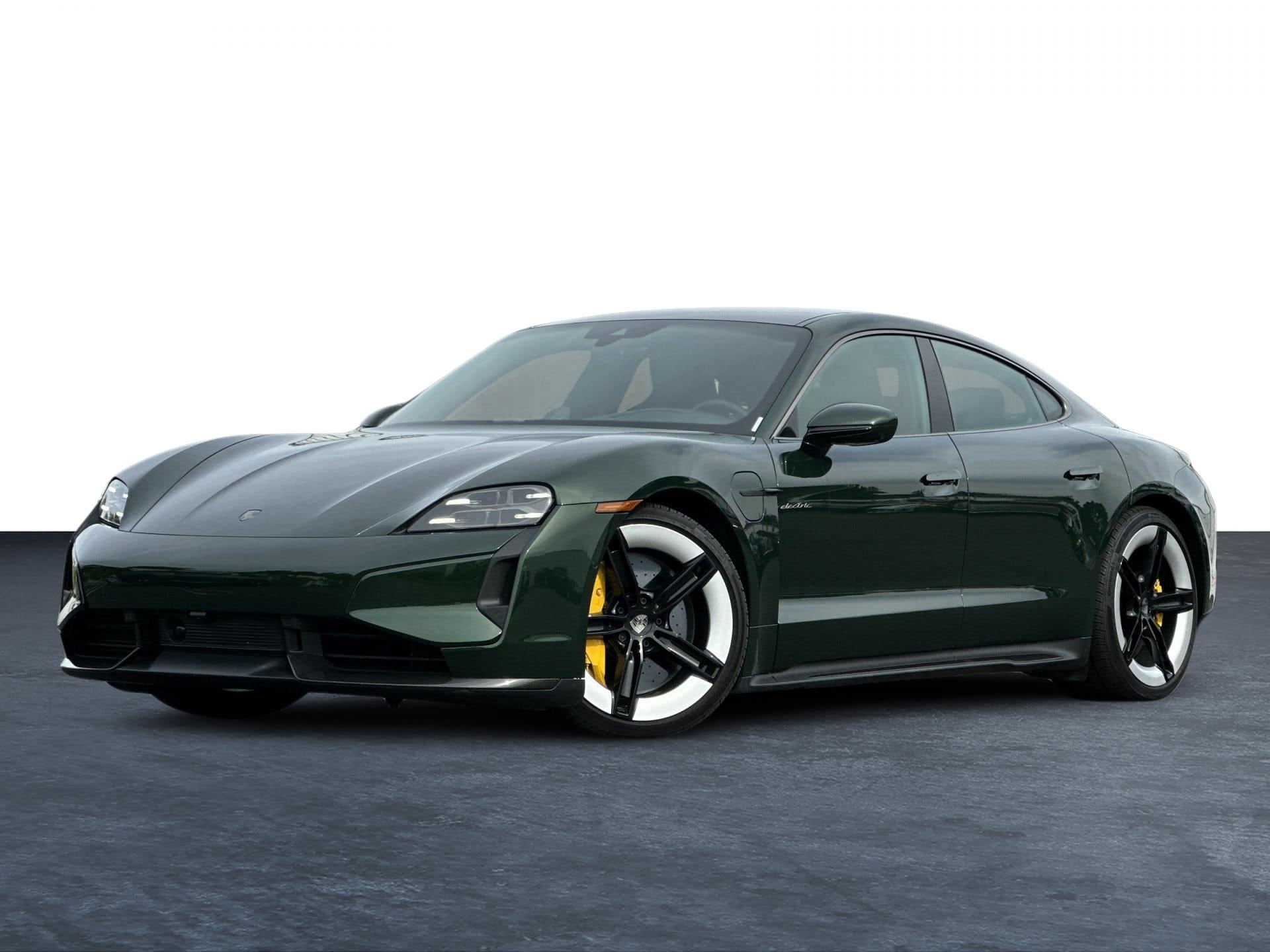 Used 2025 Porsche Taycan Turbo S with VIN WP0AC2Y16SSA55048 for sale in Los Gatos, CA