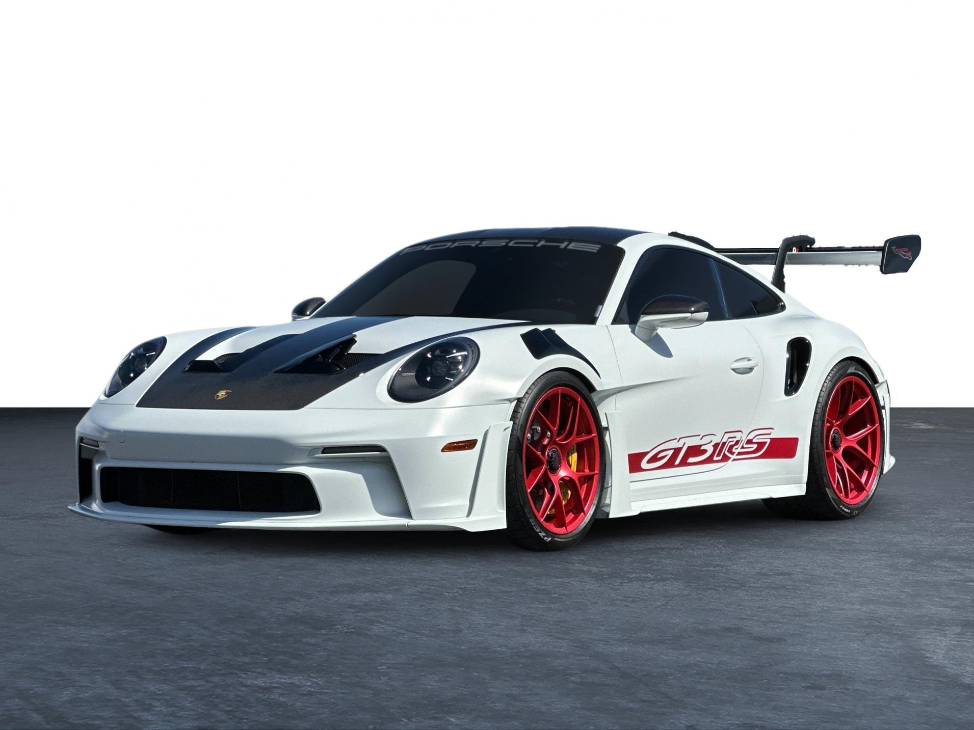 Used 2025 Porsche 911 GT3 RS with VIN WP0AF2A98SS278003 for sale in Los Gatos, CA