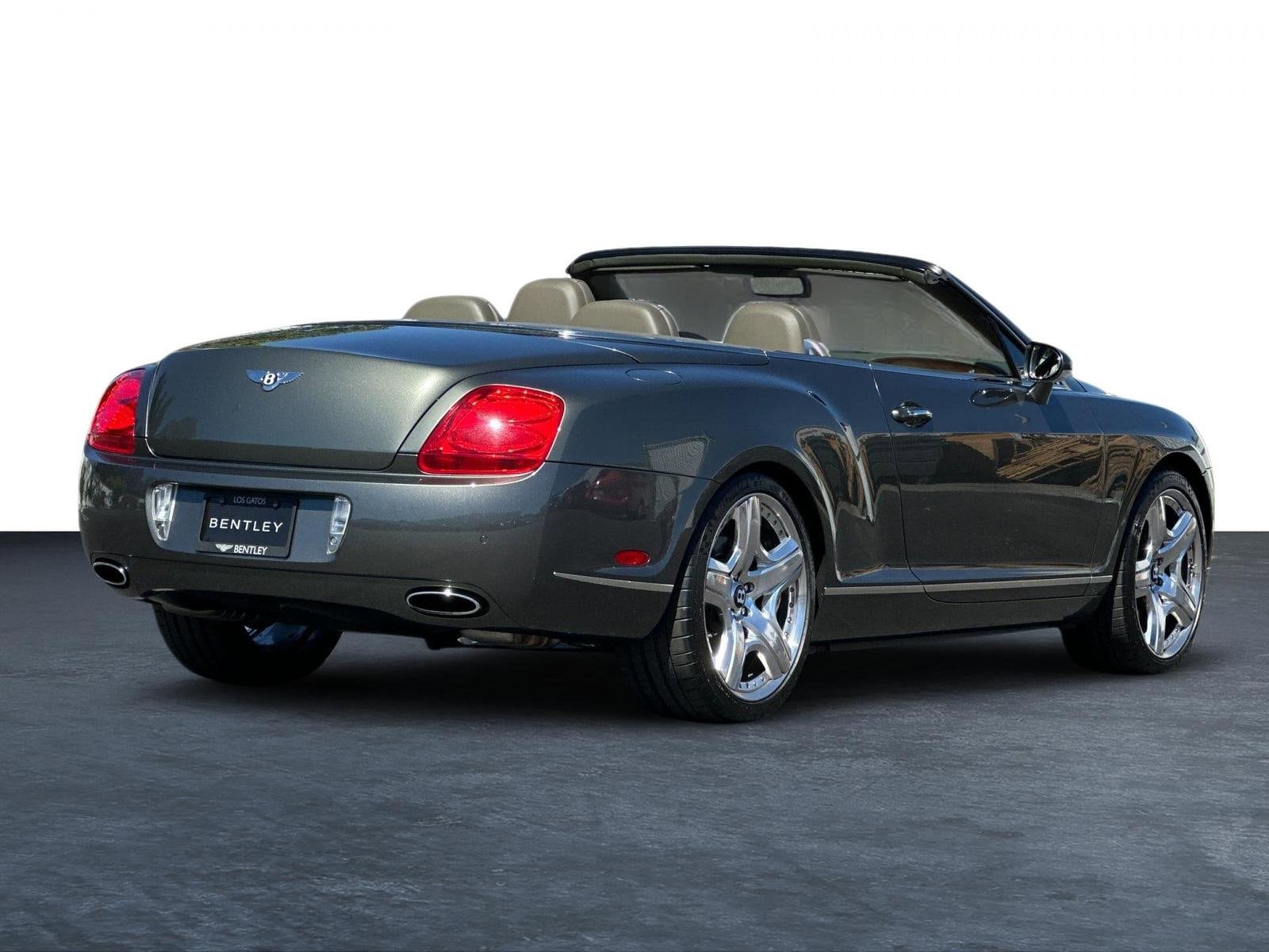 Used 2007 Bentley Continental GTC Base with VIN SCBDR33W67C046601 for sale in Los Gatos, CA