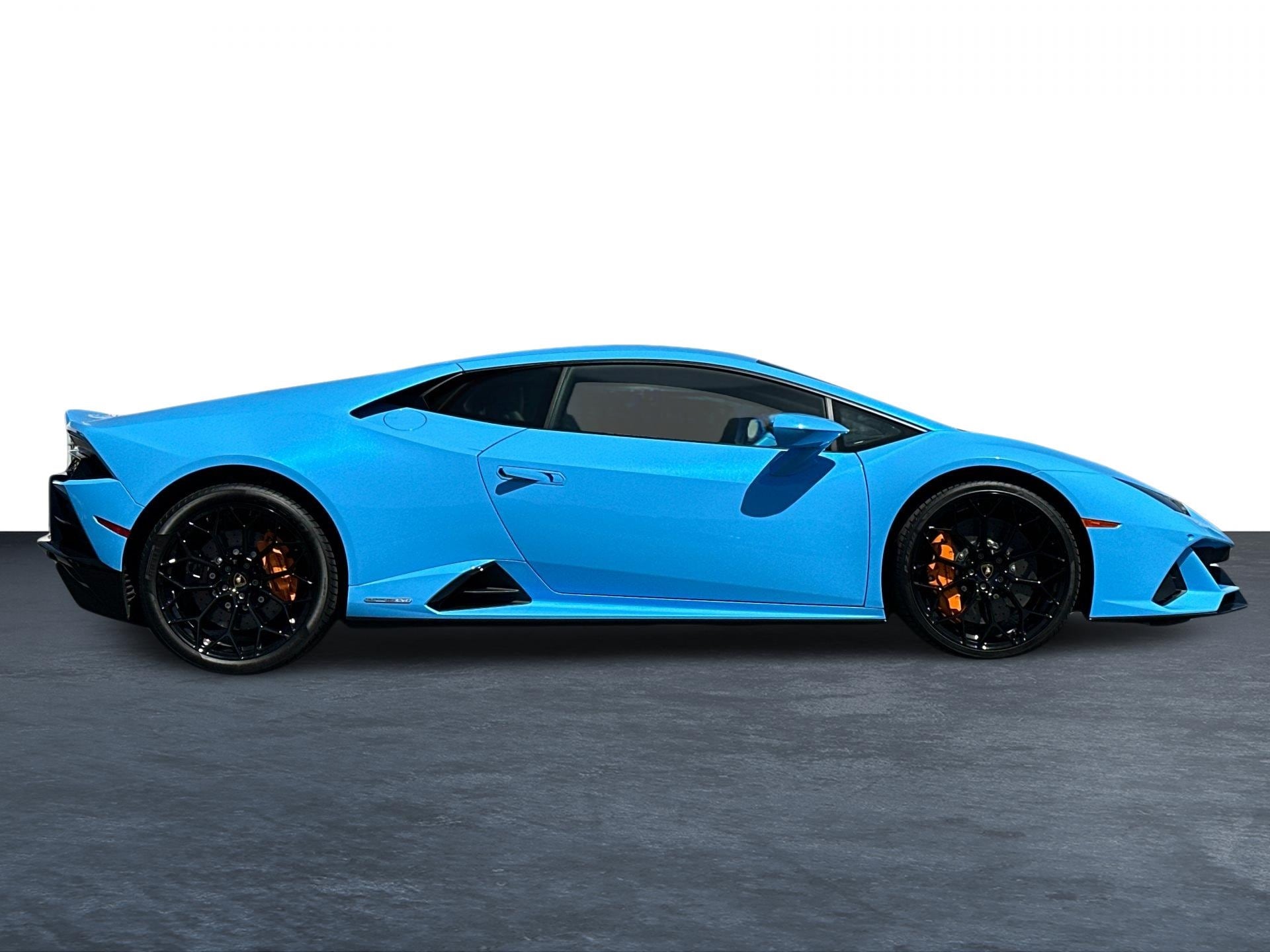 Used 2022 Lamborghini Huracan EVO with VIN ZHWUF4ZF4NLA18788 for sale in Los Gatos, CA