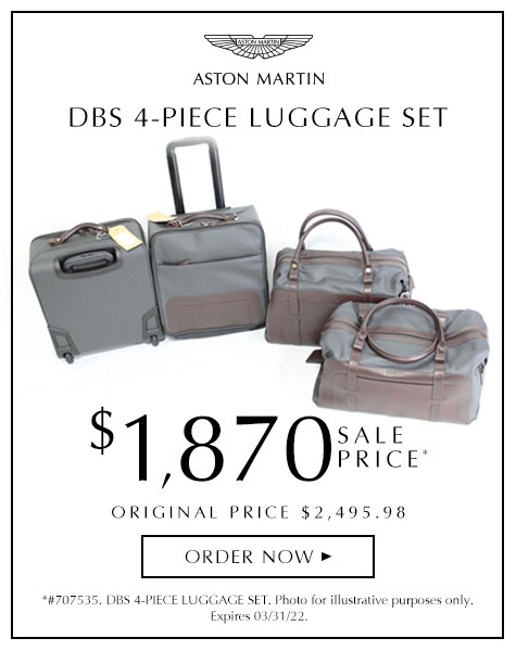 DBS Luggage Set Los Gatos CA