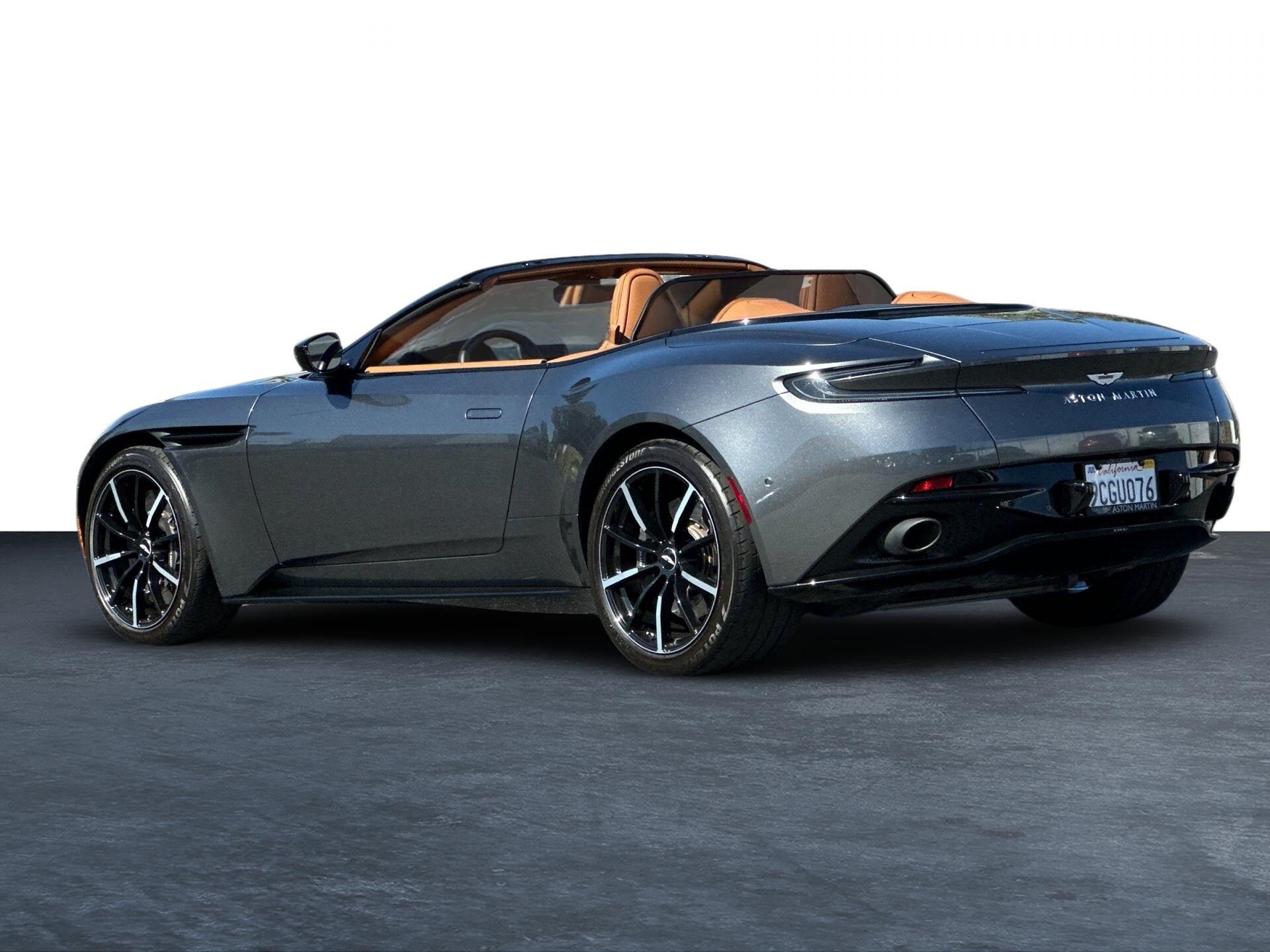 Used 2022 Aston Martin DB11 Base with VIN SCFRMFCW7NGM11460 for sale in Los Gatos, CA