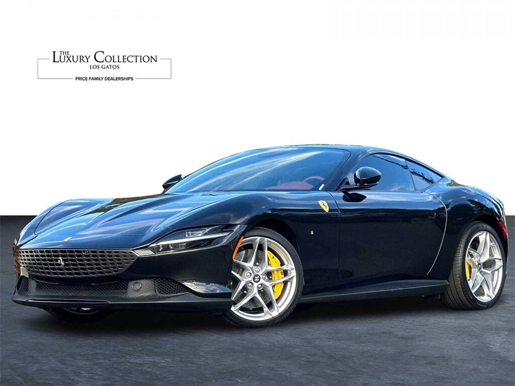 Used 2022 Ferrari Roma For Sale at Luxury Cars Los Gatos VIN ZFF98RNA4N0272579